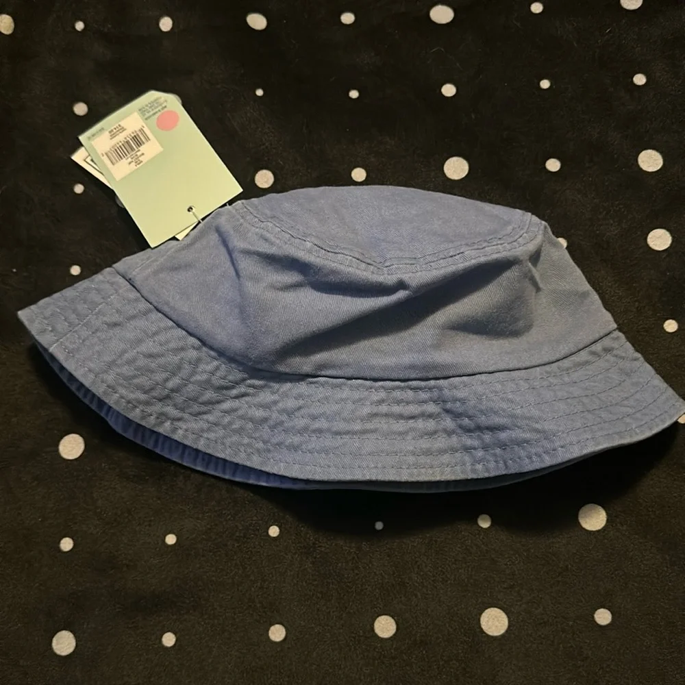DSG GIRLS BUCKET HAT: BLUE: NEW WITH TAGS: S/M